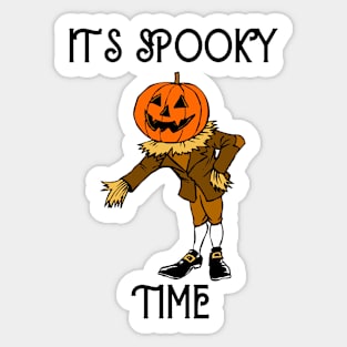 It's Spooky Time Halloween Sticker